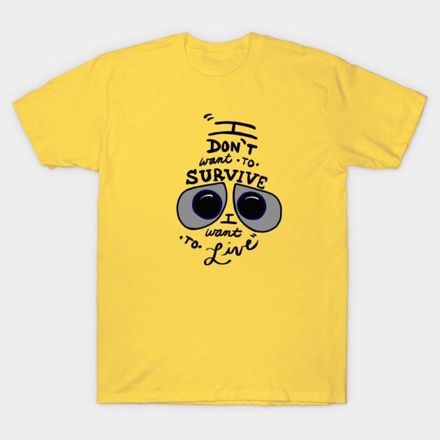 Wall-e T-Shirt by Courtneychurmsdesigns